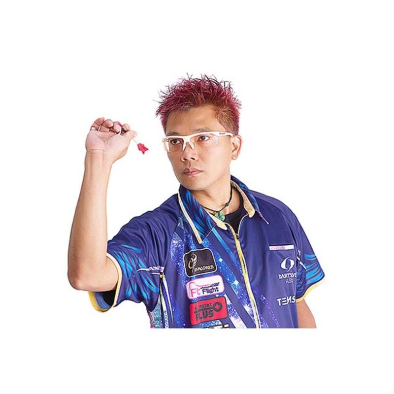 Billaresbalsalobre Dardos Cosmo Darts Royden Lam v4 90% 18g - Imagen 5