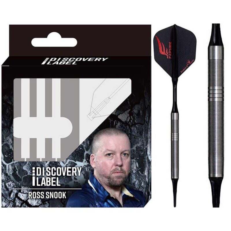 Billaresbalsalobre Dardos Cosmo Darts Discovery Label Ross Snook 90% 19g - Imagen 7