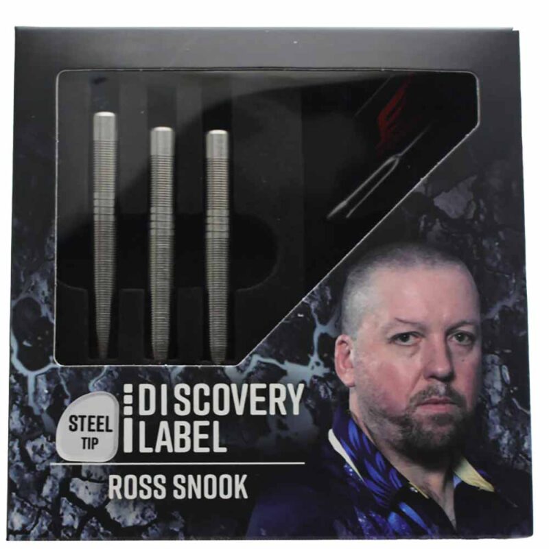 Billaresbalsalobre Dardos Cosmo Darts Discovery Label Ross Snook Steel 90% 23g - Imagen 4