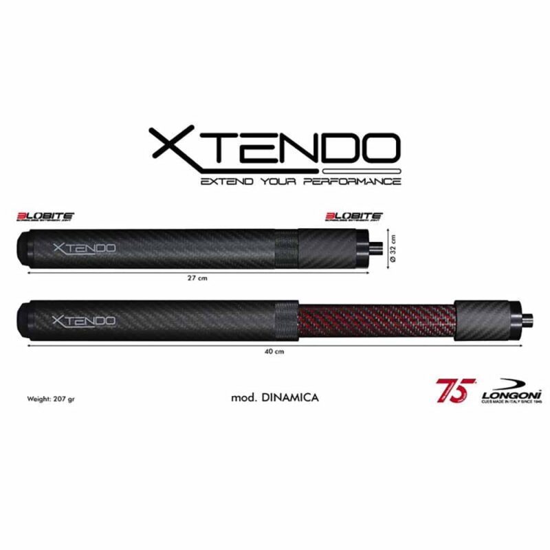 Billaresbalsalobre Alargador Extension Carbono Longoni Xtendo Dinamica 24781