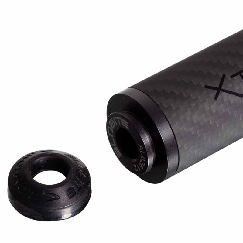 Billaresbalsalobre Alargador Extension Longoni Xtendo 3K Carbono 3Lobite 20cm 24587 - Imagen 3