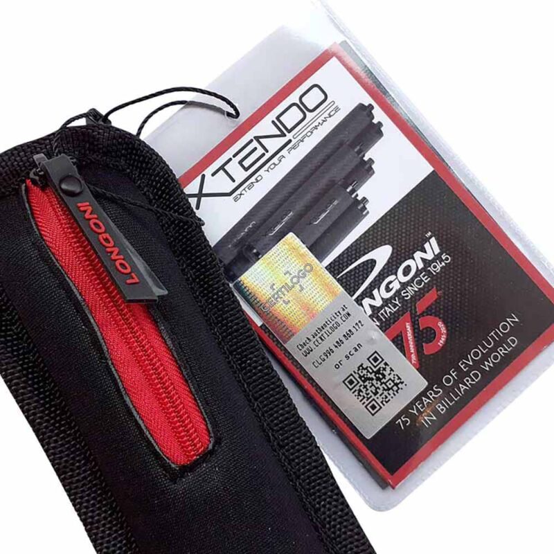 Billaresbalsalobre Alargador Extension Longoni Xtendo 3K Carbono 3Lobite 20cm 24587 - Imagen 4