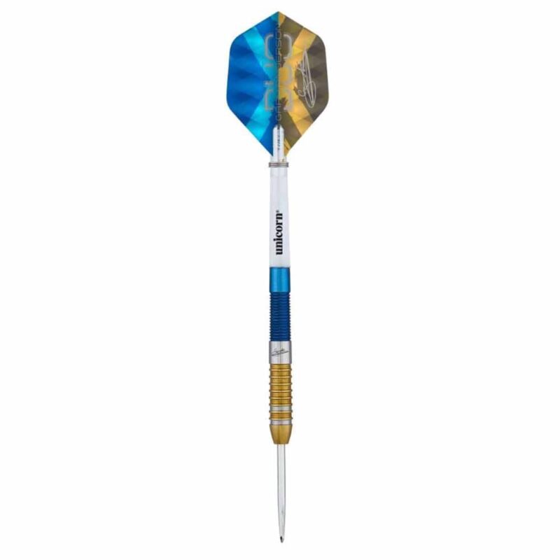 Billaresbalsalobre Dardos Unicorn Gary Anderson Duo Steel Tip 90% 21g 29210 - Imagen 2