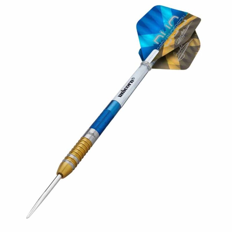 Billaresbalsalobre Dardos Unicorn Gary Anderson Duo Steel Tip 90% 21g 29210 - Imagen 3