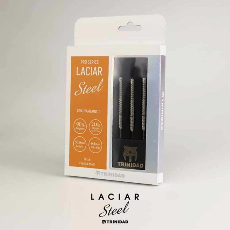Billaresbalsalobre Dardos Trinidad Darts Laciar Koki Yamamoto 21.0g 90%T - Imagen 4