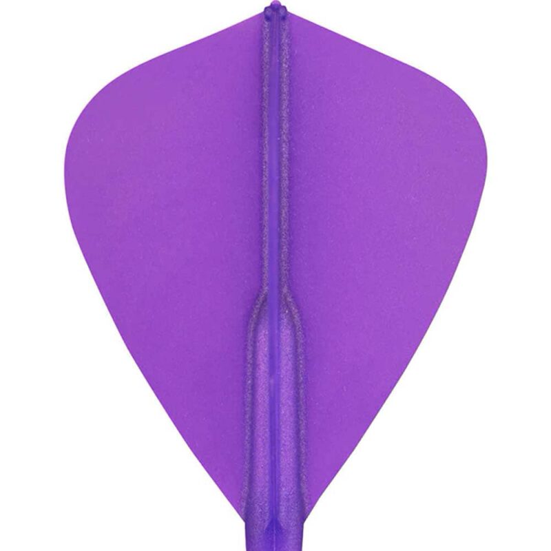 Billaresbalsalobre Plumas Fit Flight 6 unid. Kite Morado
