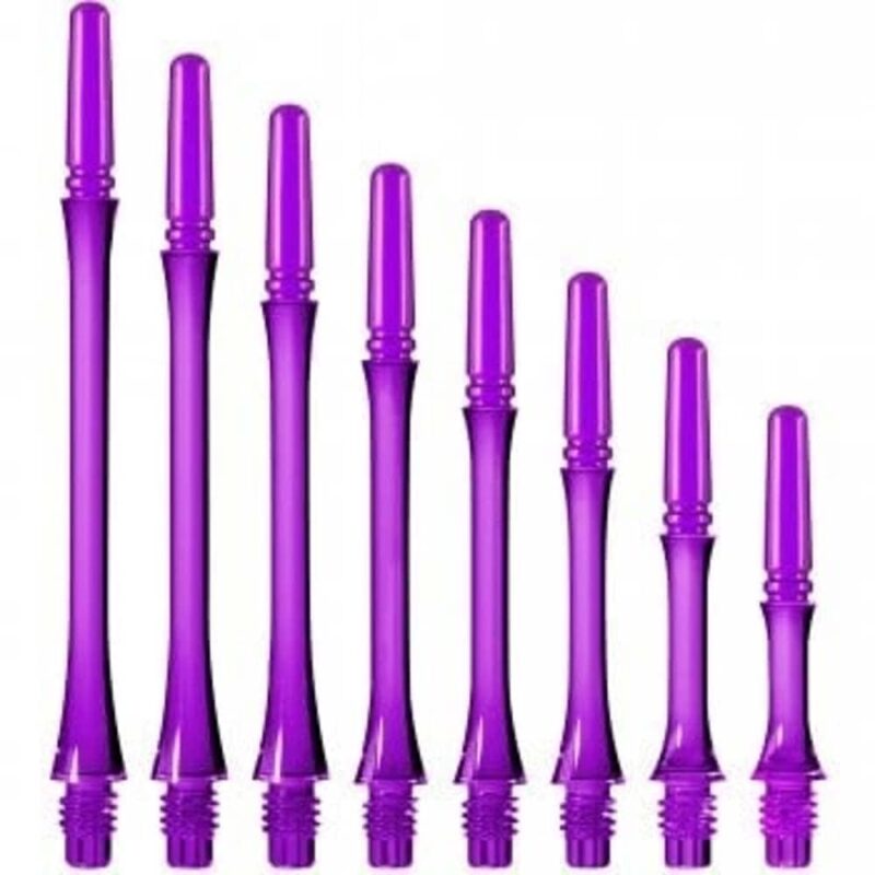 Billaresbalsalobre Cañas Fit Shaft Gear Slim Morado Giratoria Talla 3