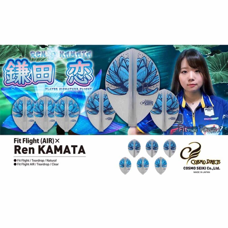 Billaresbalsalobre Plumas Fit Flight Ren Kamata 2 Pear - Imagen 3