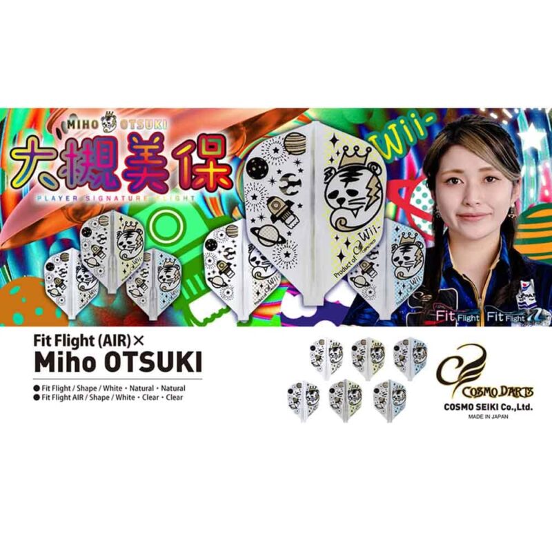 Billaresbalsalobre Plumas Fit Flight Miho Otsuki Shape - Imagen 3