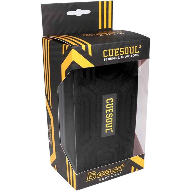 Billaresbalsalobre Funda Dardos Cuesoul Beast Black XL - Imagen 3