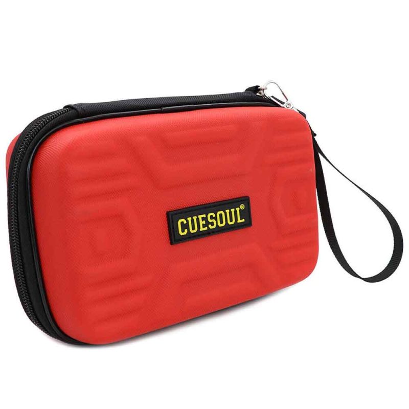 Billaresbalsalobre Funda Dardos Cuesoul Beast Red XL