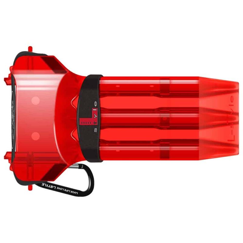 Billaresbalsalobre Funda Dardos KRYSTAL ONE L-Style Roja   Kry1(n)-RED - Imagen 2