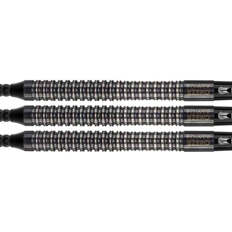 Billaresbalsalobre Dardos Target Darts Power 8Zero Phil Taylor Black Titanium 19gr  200245 - Imagen 3