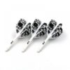 Billaresbalsalobre Plumas Cuesoul Integrate Flights AK5 Shape S Blanca Skeleton Pattern  5kl11-s