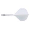 Billaresbalsalobre Plumas Cuesoul Rost T19 Talla M 69mm Clear White Big Standard 57DB8M - Imagen 2