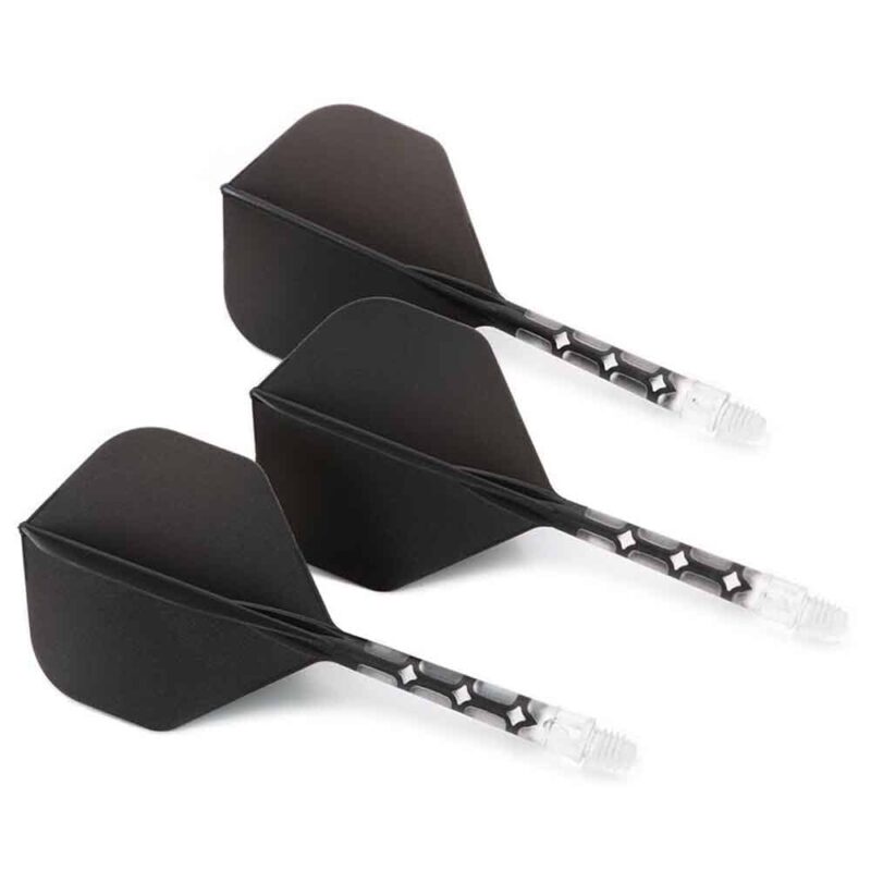 Billaresbalsalobre Plumas Cuesoul Rost T19 Talla S 64mm Clear Black Big Standard 57DB1S