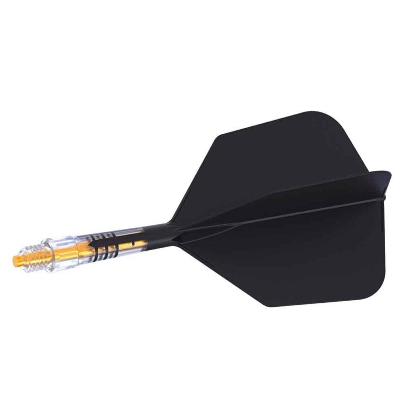 Billaresbalsalobre Plumas Cuesoul Rost T19 Carbo Talla 3 69mm Black Yellow AK571-3
