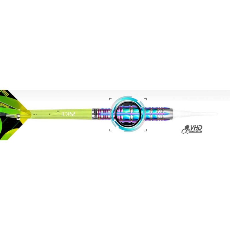 Billaresbalsalobre Dardos One80 Chameleon Sodalite Soft 21gr 90% 9357 - Imagen 2