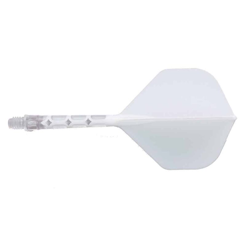 Billaresbalsalobre Plumas Cuesoul Rost T19 Talla L 74mm Standard Clear White CS-57XB8L - Imagen 2