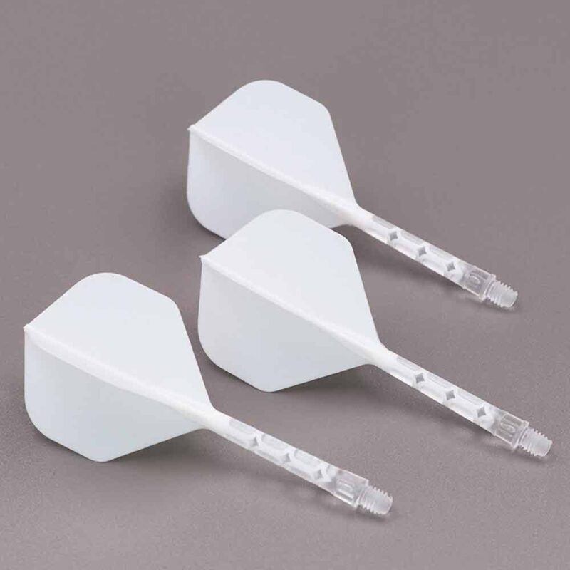 Billaresbalsalobre Plumas Cuesoul Rost T19 Talla L 74mm Standard Clear White CS-57XB8L - Imagen 3