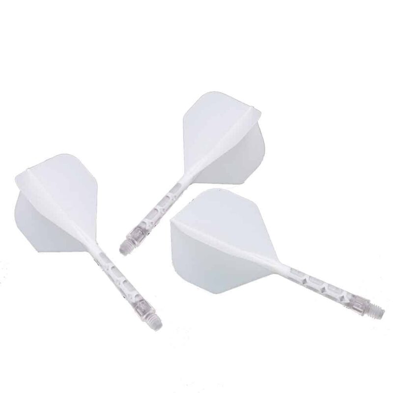 Billaresbalsalobre Plumas Cuesoul Rost T19 Talla L 74mm Standard Clear White CS-57XB8L