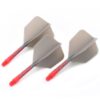 Billaresbalsalobre Plumas Cuesoul Rost T19 Talla L 74mm Smokey Red 5711-2L