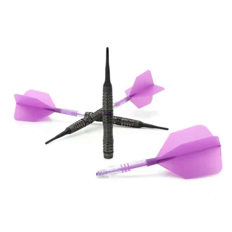Billaresbalsalobre Dardos Cuesoul Engine V2 Purple Hope Soft tip 90% 20g CSOP-90R20K20 - Imagen 3