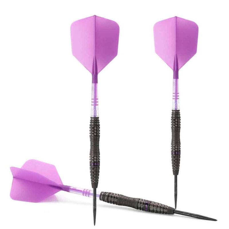 Billaresbalsalobre Dardos Cuesoul Engine V2 Purple Hope Steel Tip 90% 22g CSOP-90Y22K20 - Imagen 4