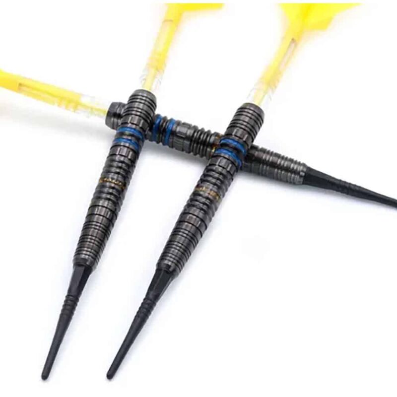 Billaresbalsalobre Dardos Cuesoul Engine V9 Gold Hope Soft tip Steel Tip 90% 20g CSOP-90M18K27 - Imagen 2