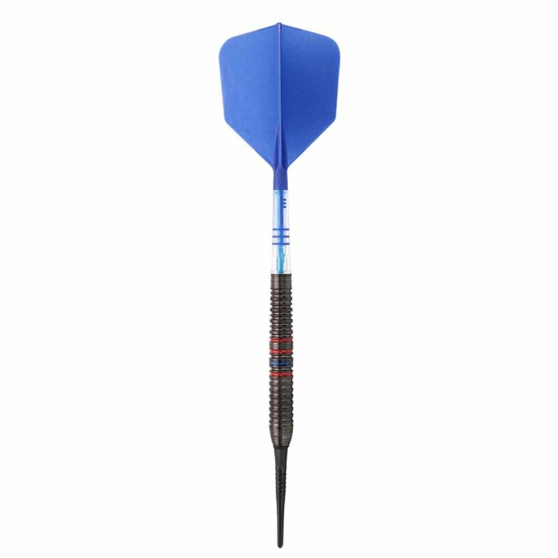 Billaresbalsalobre Dardos Cuesoul Engine V7 Blue Hope Soft tip Steel Tip 90% 19g CSOP-90M19K25 - Imagen 7
