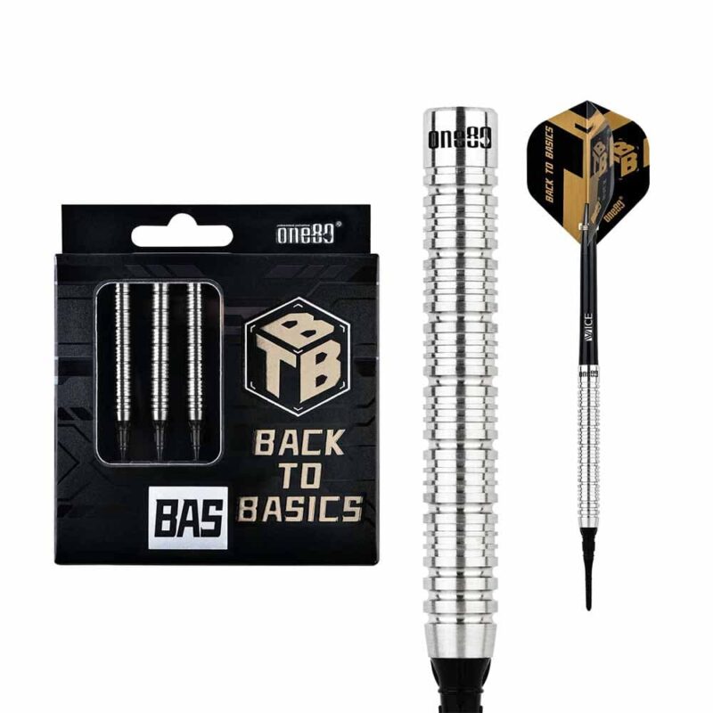 Billaresbalsalobre Dardos One80 Back To Basic JLS 20gr 9214 - Imagen 3