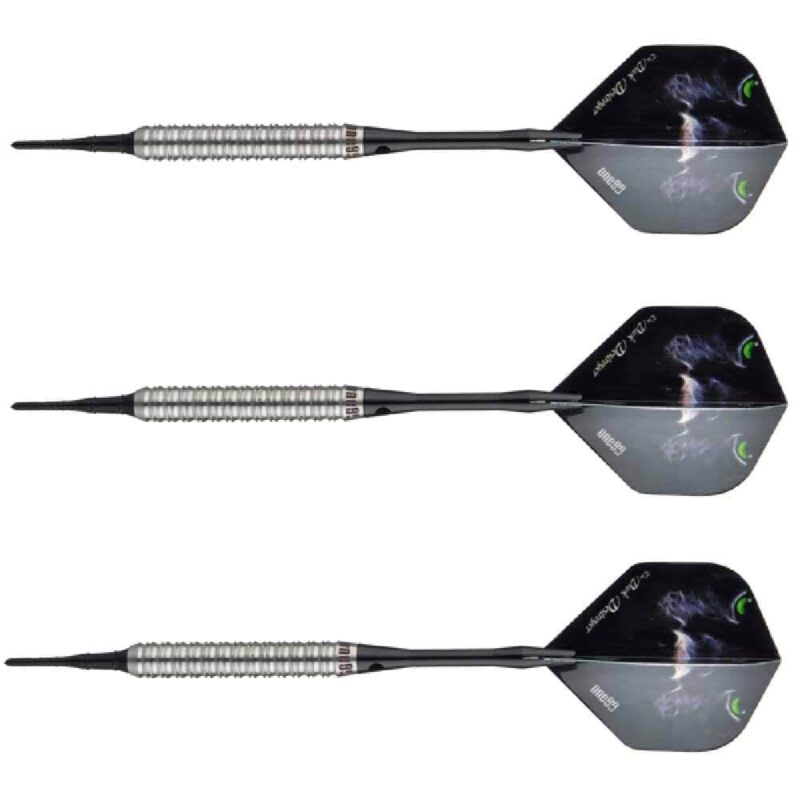 Billaresbalsalobre Dardos One80 Darts Team One80 Deta Hedman HD 18g - Imagen 2
