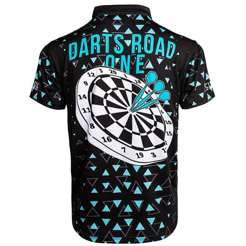 Billaresbalsalobre Camiseta Cuesoul L Darts Road Blue csds-pl-13-l - Imagen 3