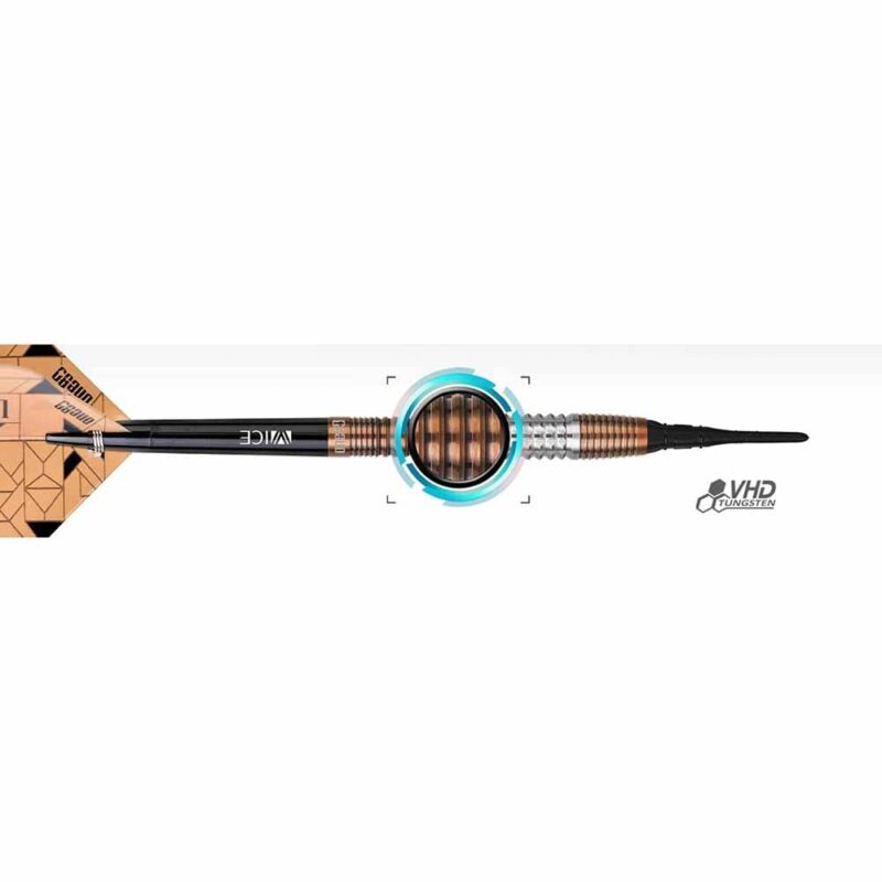 Billaresbalsalobre Dardos One80 Luxor Gamma 90% 18g 9204 - Imagen 2