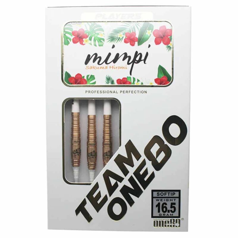 Billaresbalsalobre Dardos One 80 Mimpi Sakura Hiromi 90% 16.5g 9123 - Imagen 4