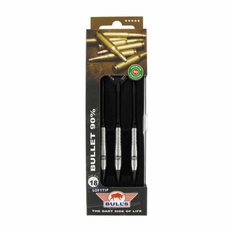 Billaresbalsalobre Dardos Bulls Darts DE Bullet 18g 90% - Imagen 3