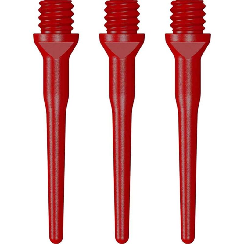 Billaresbalsalobre Punta Dartstore Tufflex Micro 30mm 100u. Roja - Imagen 3