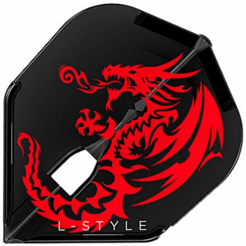 Billaresbalsalobre Plumas L-Style Shape Champagne Neil Duff V1 Black - Imagen 2