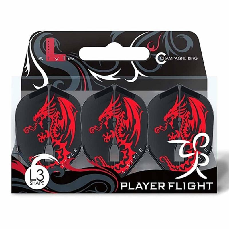 Billaresbalsalobre Plumas L-Style Shape Champagne Neil Duff V1 Black - Imagen 3