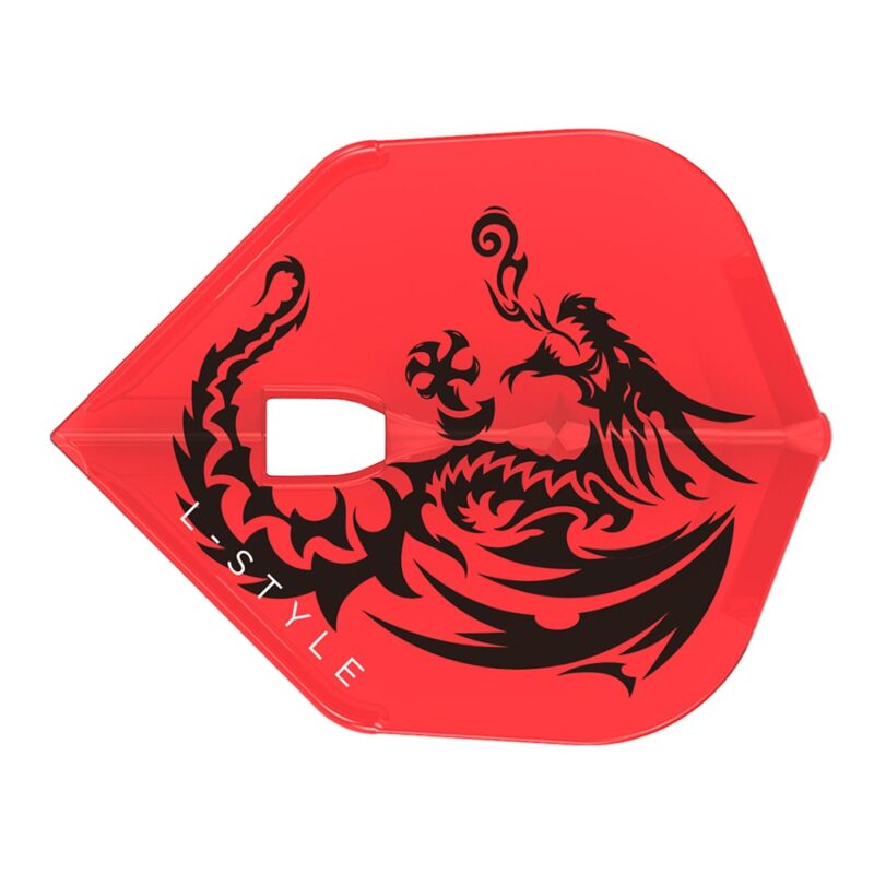 Billaresbalsalobre Plumas L-Style Shape Champagne Neil Duff V1 Red - Imagen 2