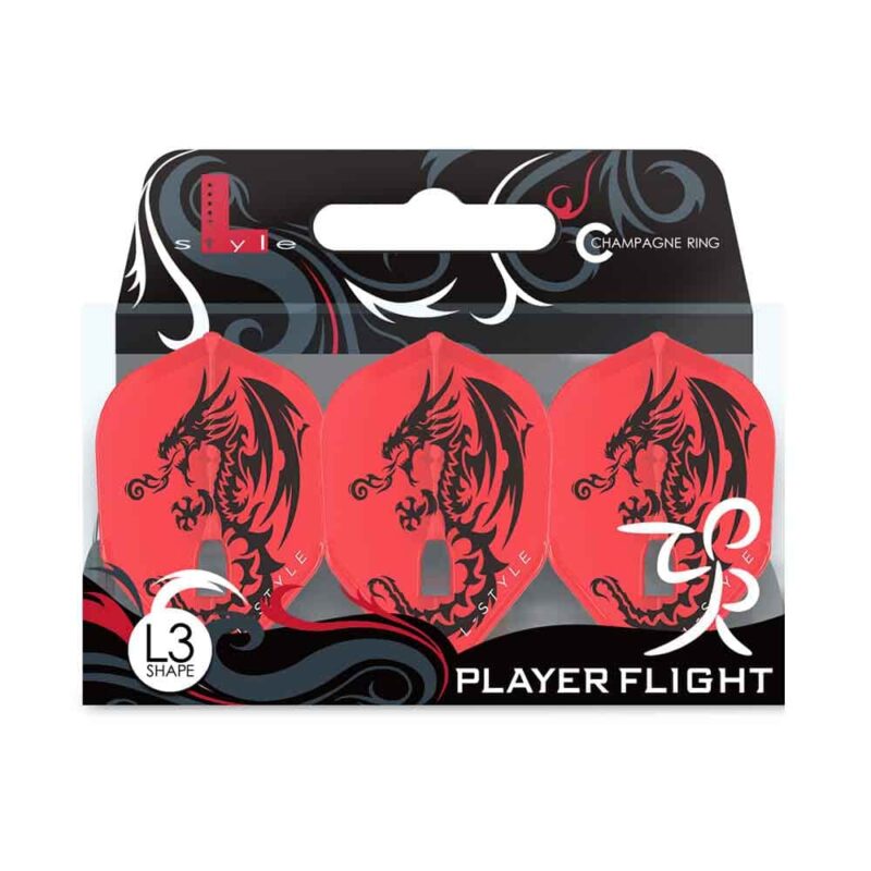 Billaresbalsalobre Plumas L-Style Shape Champagne Neil Duff V1 Red - Imagen 3
