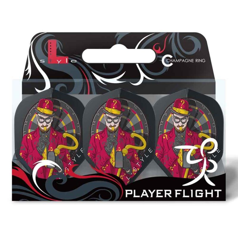 Billaresbalsalobre Plumas Player Flight Champagne L-Style L1PRO Brian Raman V1 - Imagen 3