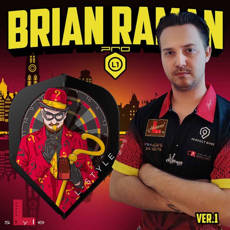 Billaresbalsalobre Plumas Player Flight Champagne L-Style L1PRO Brian Raman V1 - Imagen 4