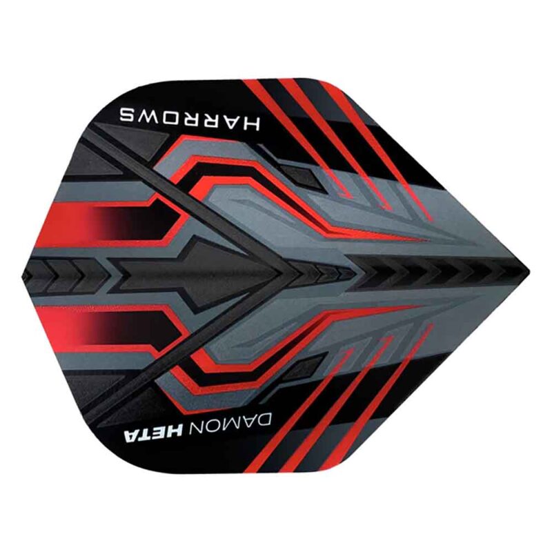 Billaresbalsalobre Plumas Harrows Darts Flights Prime Damon Heta - Imagen 3