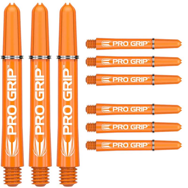 Billaresbalsalobre Cañas Target Pro Grip Shaft Intb 3 sets Orange (41mm) 380250
