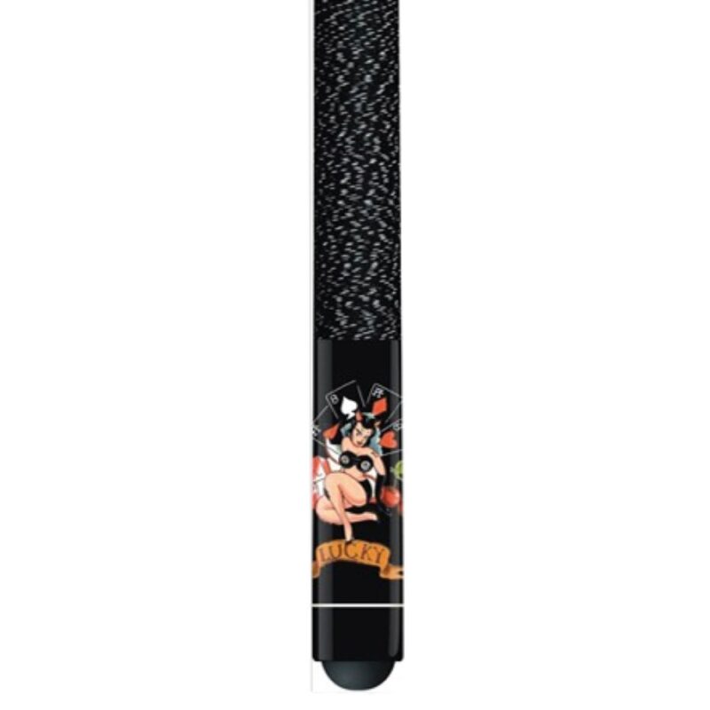 Billaresbalsalobre Taco Billar Ramín 2 piezas Lucky Hardwood 1.20m 15oz-425gr 5542.121.15 - Imagen 2