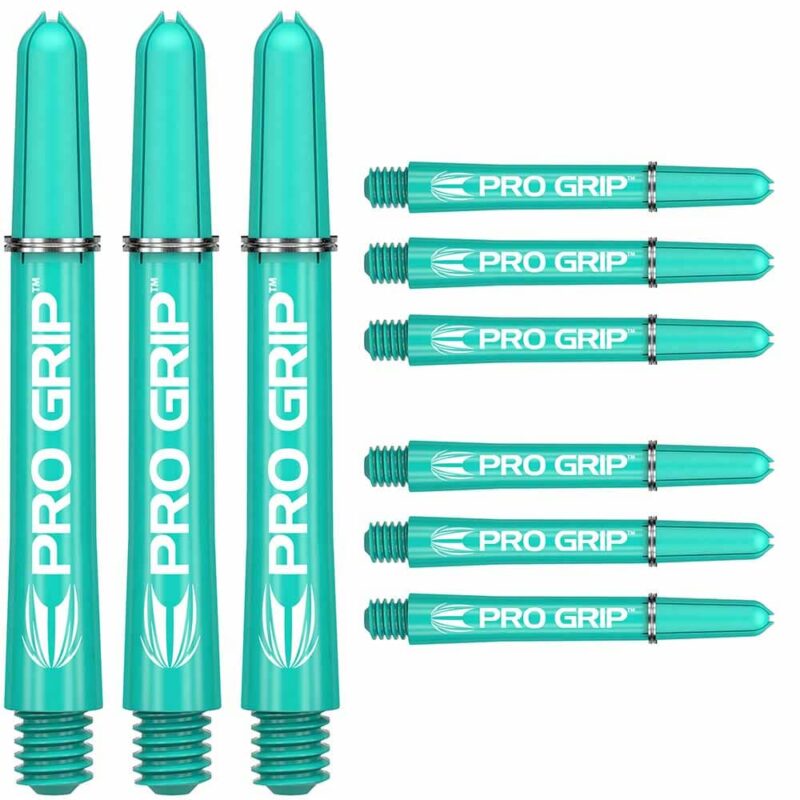Billaresbalsalobre Cañas Target Pro Grip Shaft Medium 3 sets Aqua (48mm) 380257