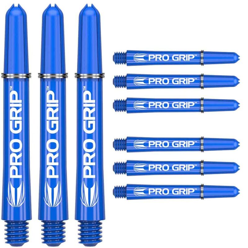 Billaresbalsalobre Cañas Target Pro Grip Shaft Int 3 sets Azul (41mm) 380241