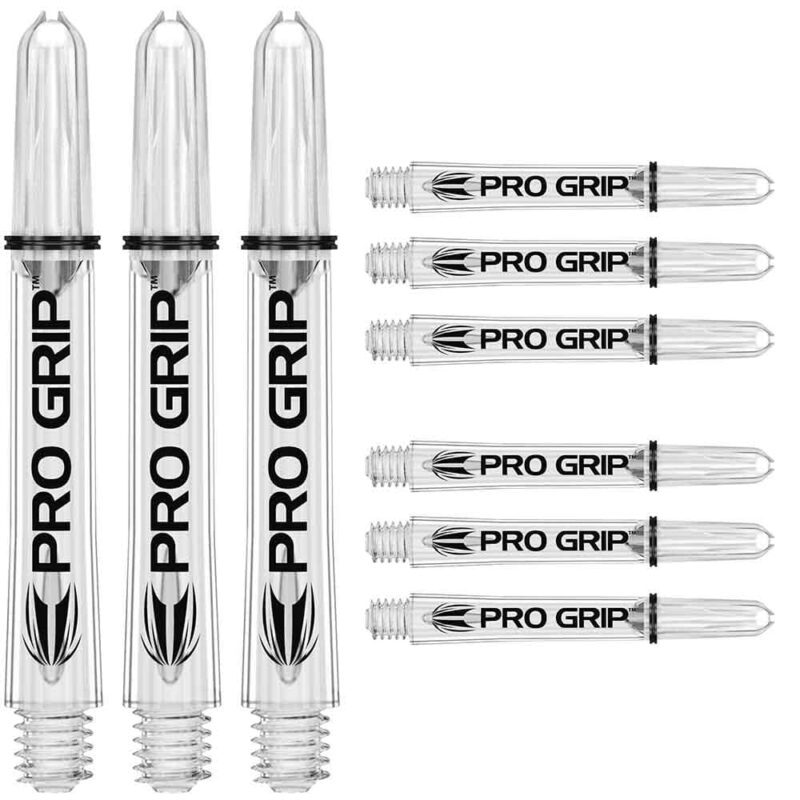 Billaresbalsalobre Cañas Target Pro Grip Shaft Intb 3 sets Clear (41mm) 380247