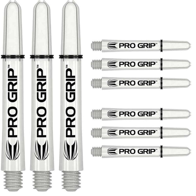 Billaresbalsalobre Cañas Target Pro Grip Shaft Intb 3 sets White (41mm) 380237